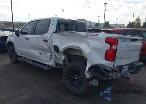 2019 Chevrolet Silverado 1500 Lt Trail Boss from USA, damaged, VIN 1GCPYFED3KZ383355